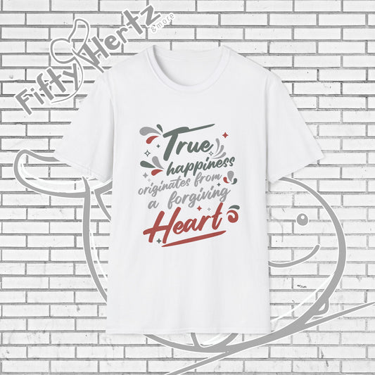Forgiving Heart Unisex T-Shirt