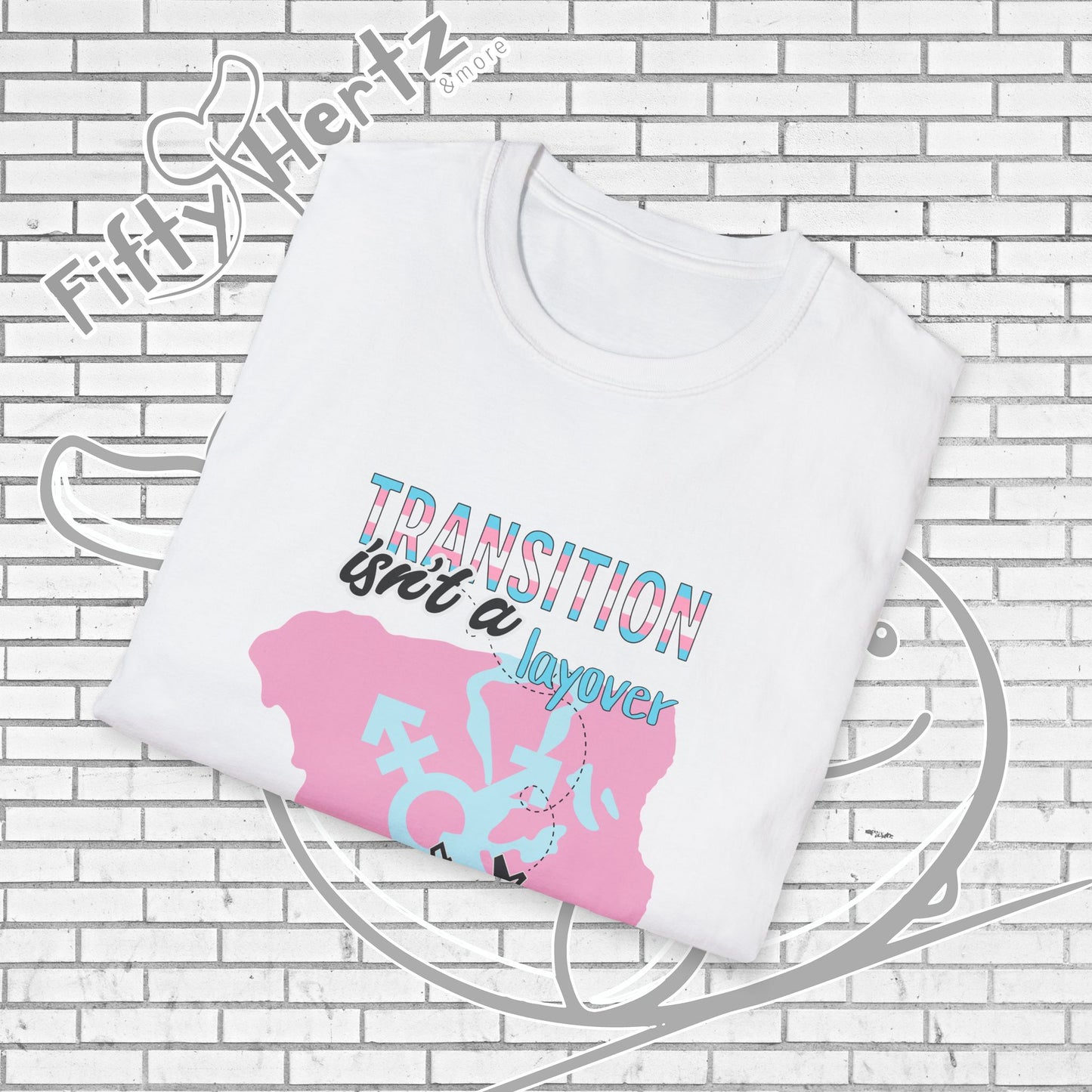 Transit Flight Unisex T-Shirt