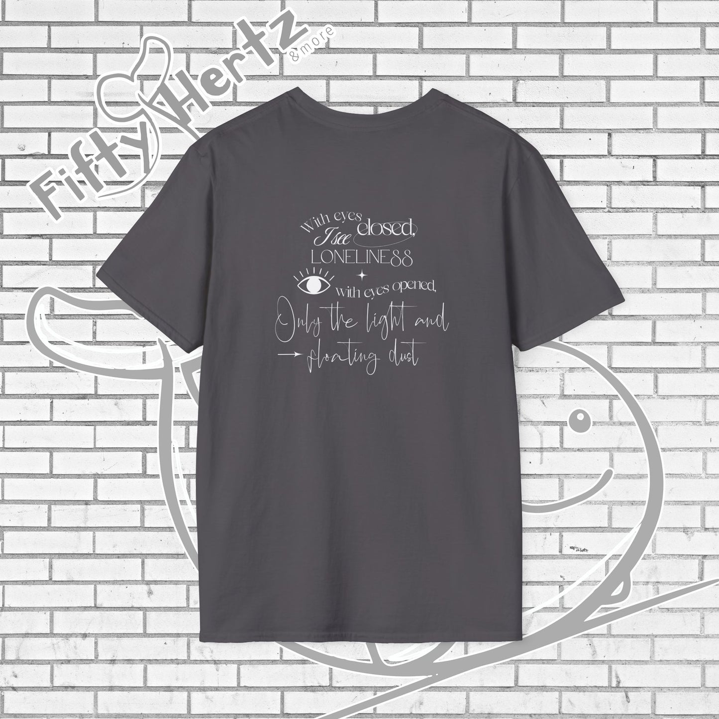 Sad Solitude (Dark) Unisex T-shirt