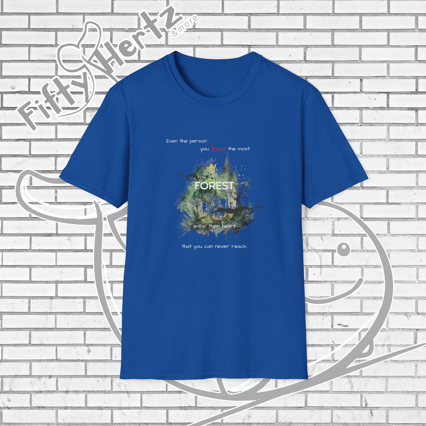 Unreached Forest (Dark) Unisex T-Shirt