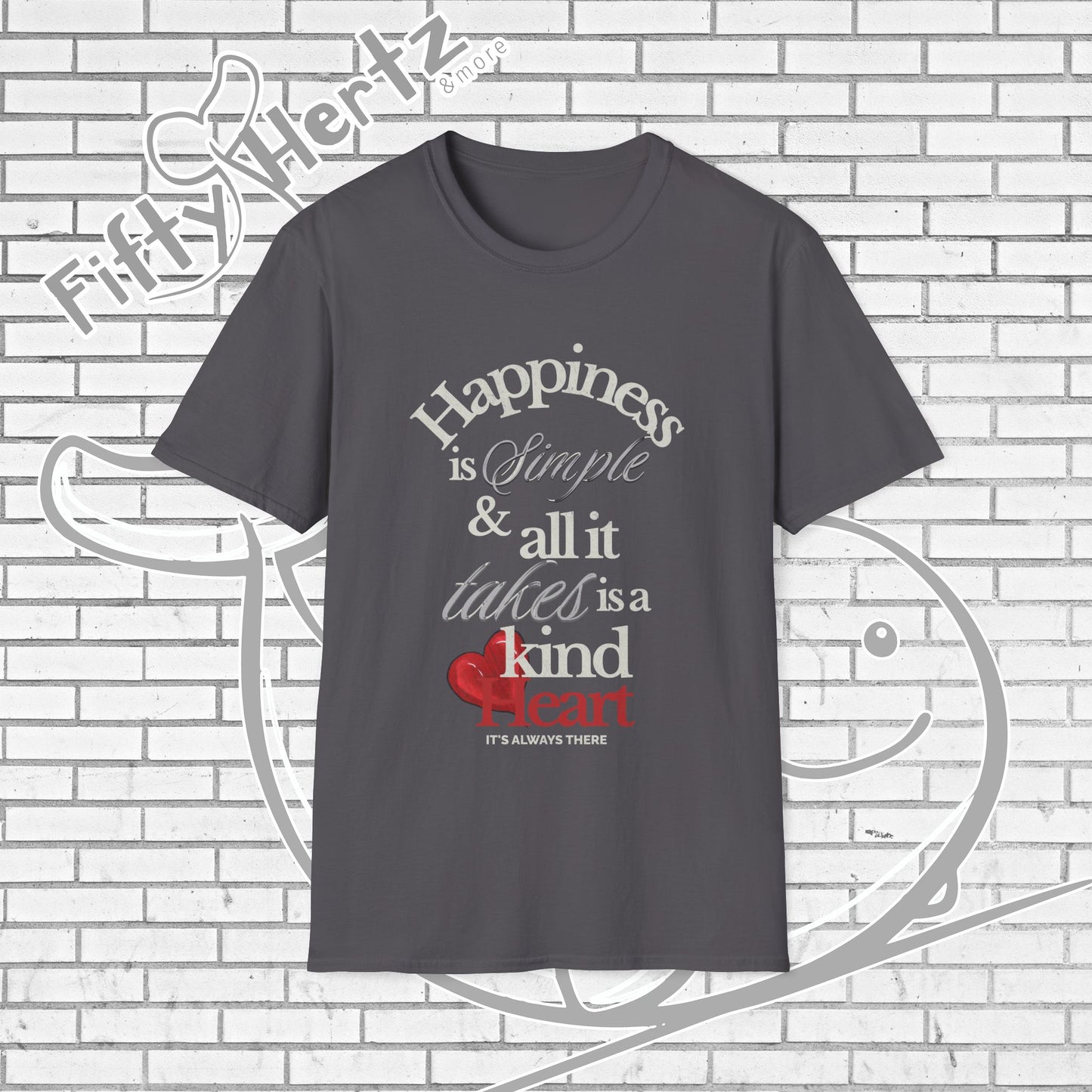 a Kind Heart (Dark) Unisex T-Shirt