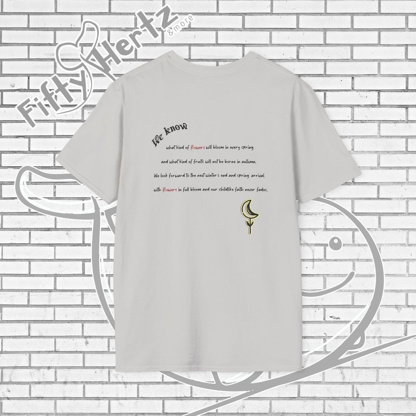 New Moon (Light) Unisex T-Shirt