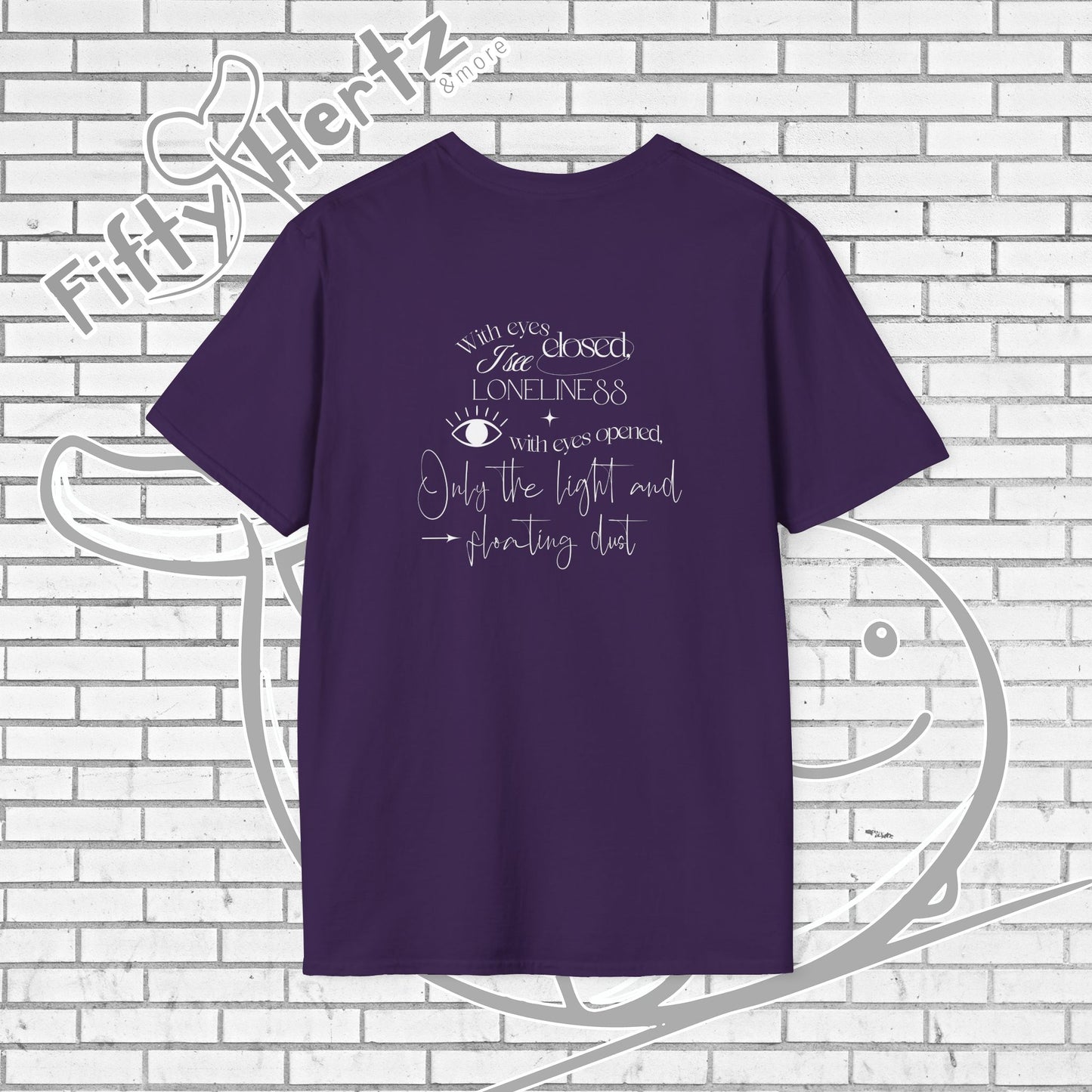 Sad Solitude (Dark) Unisex T-shirt
