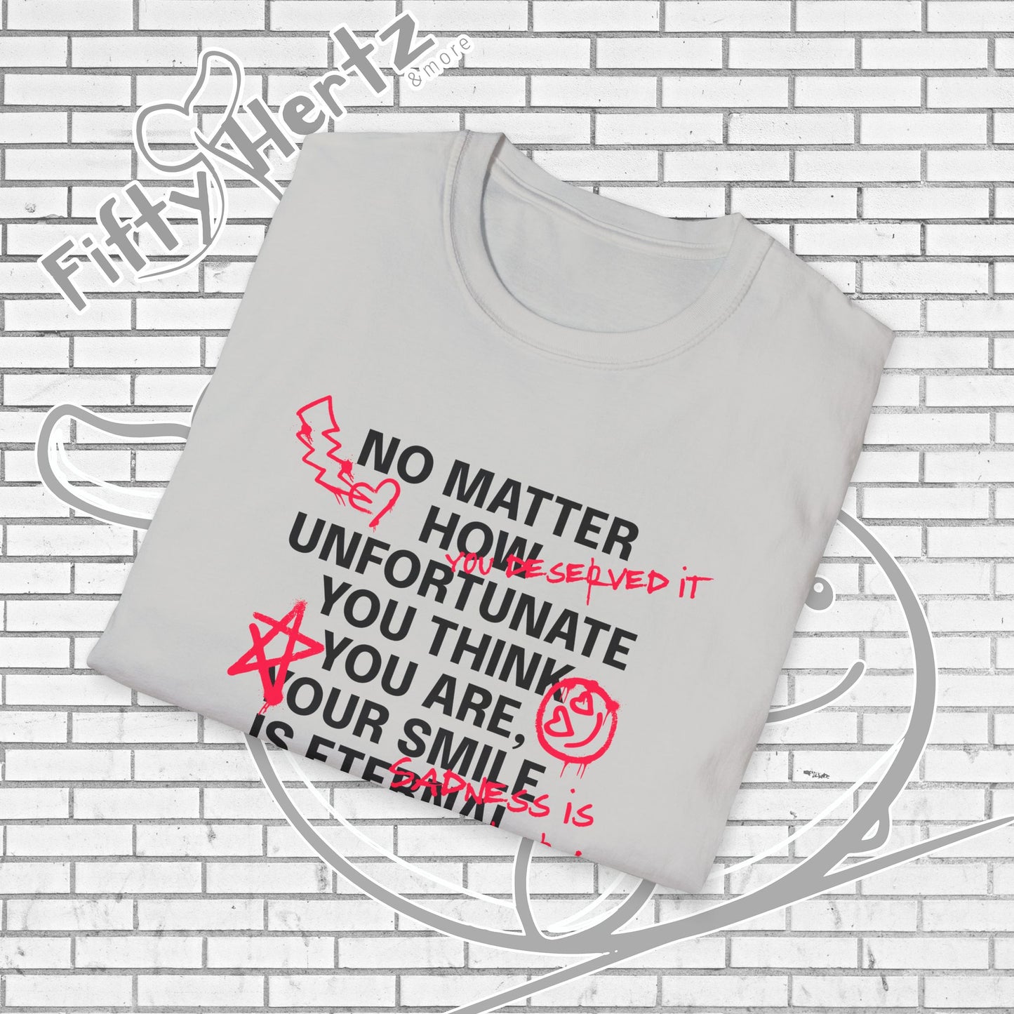 Eternal Smile (Light) Unisex T-Shirt