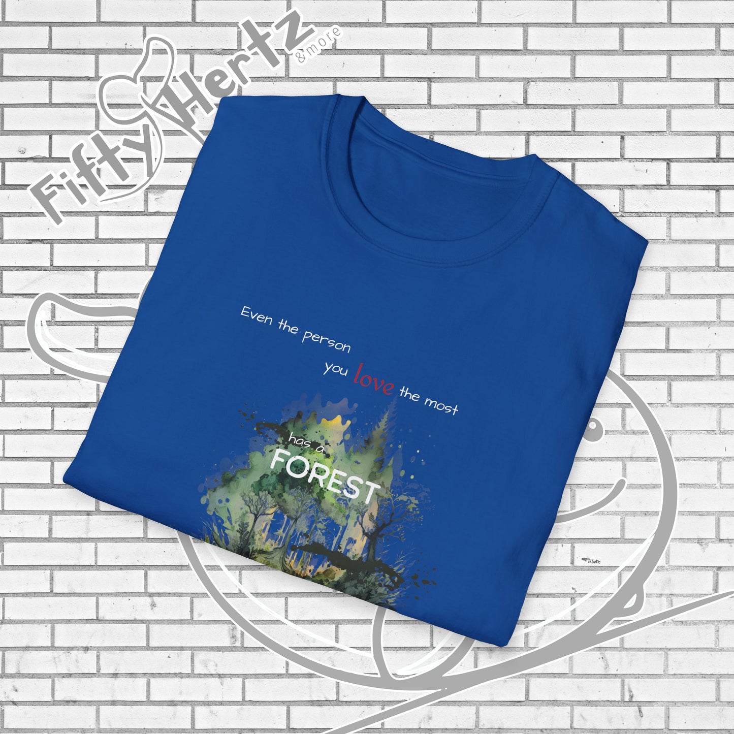 Unreached Forest (Dark) Unisex T-Shirt
