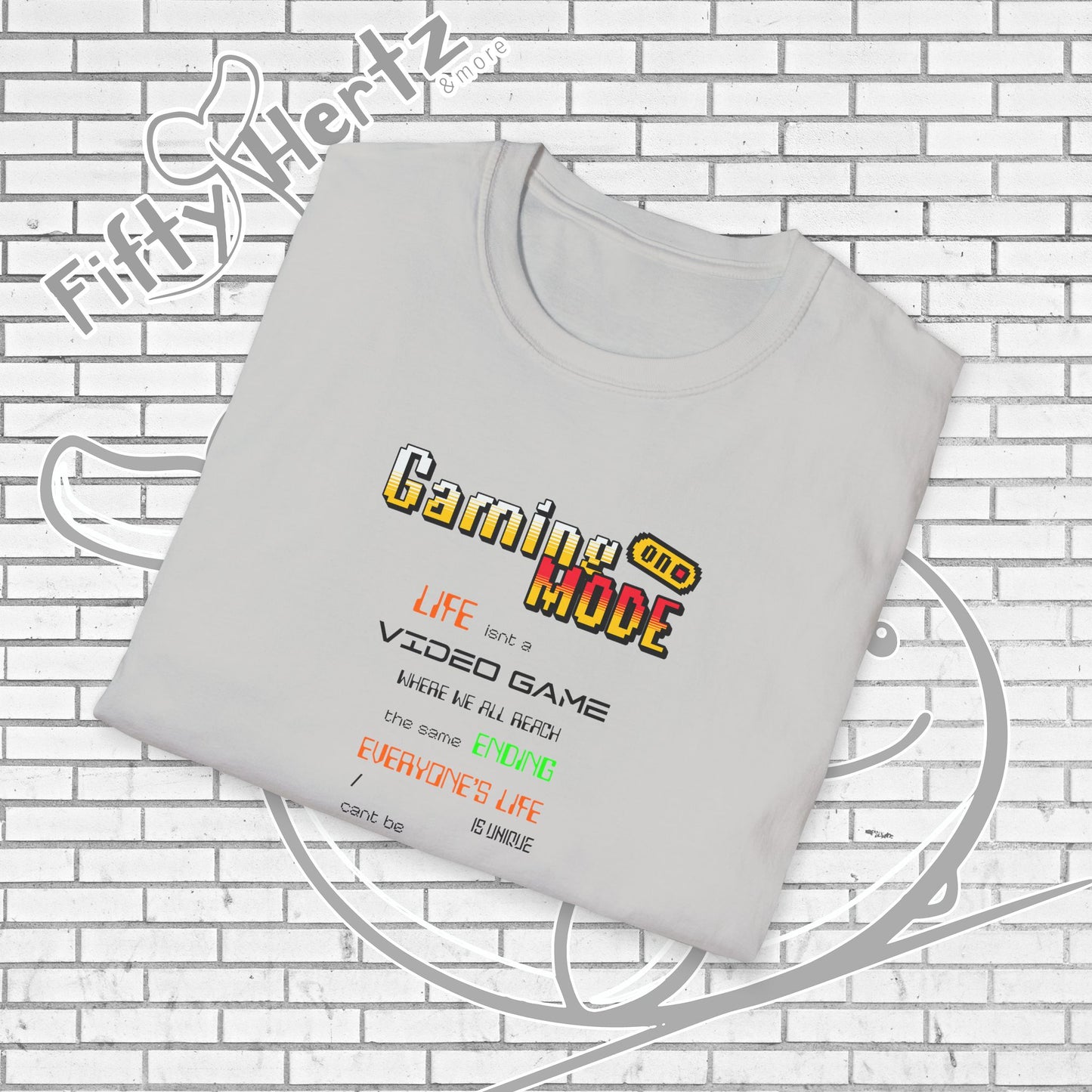 Game ON (Light) Unisex T-Shirt