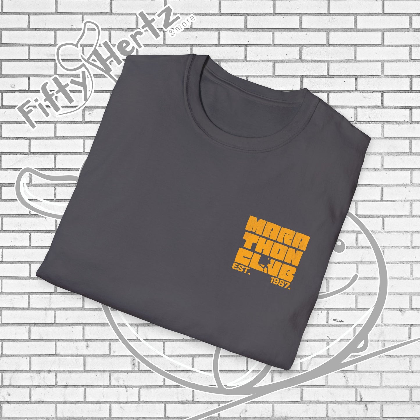 Marathon CLUB (Dark) Unisex T-Shirt