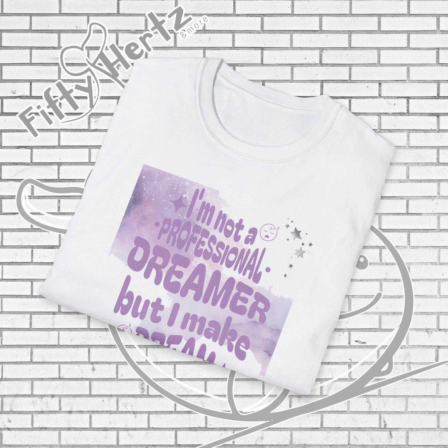 Professional Dreamer Unisex T-Shirt