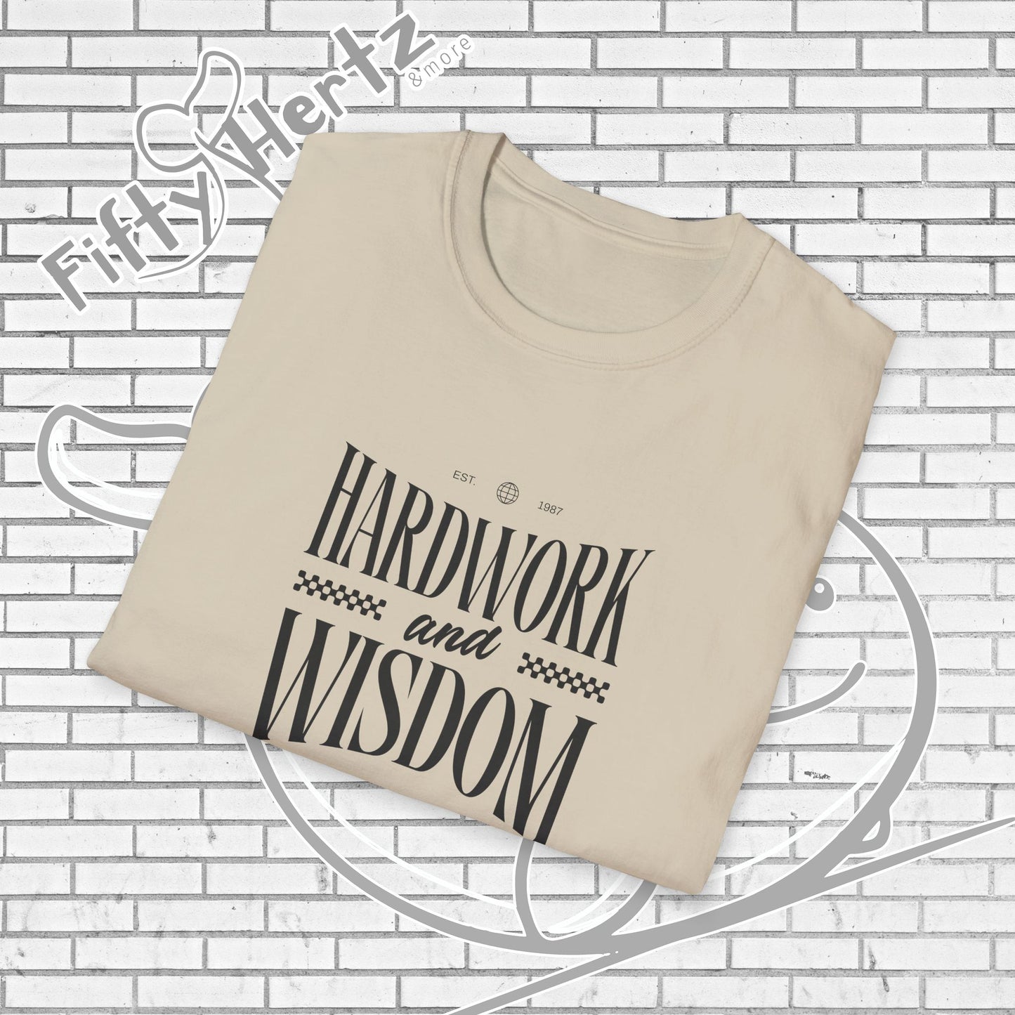 Hardwork & Wisdom (Light) Unisex T-Shirt