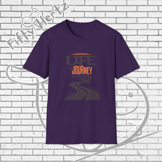 Is a JOURNEY Unisex T-Shirt