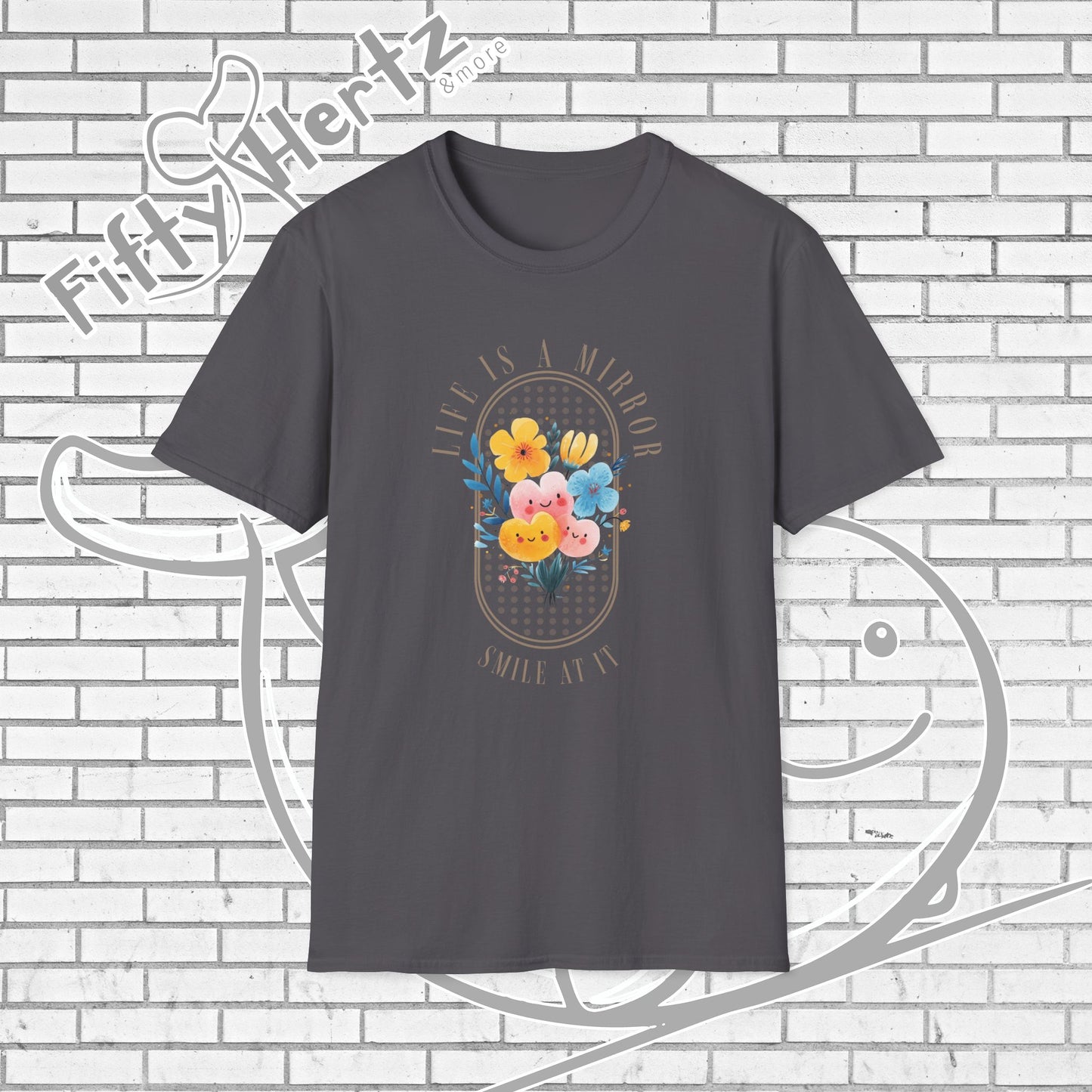 Smile at it Unisex T-Shirt