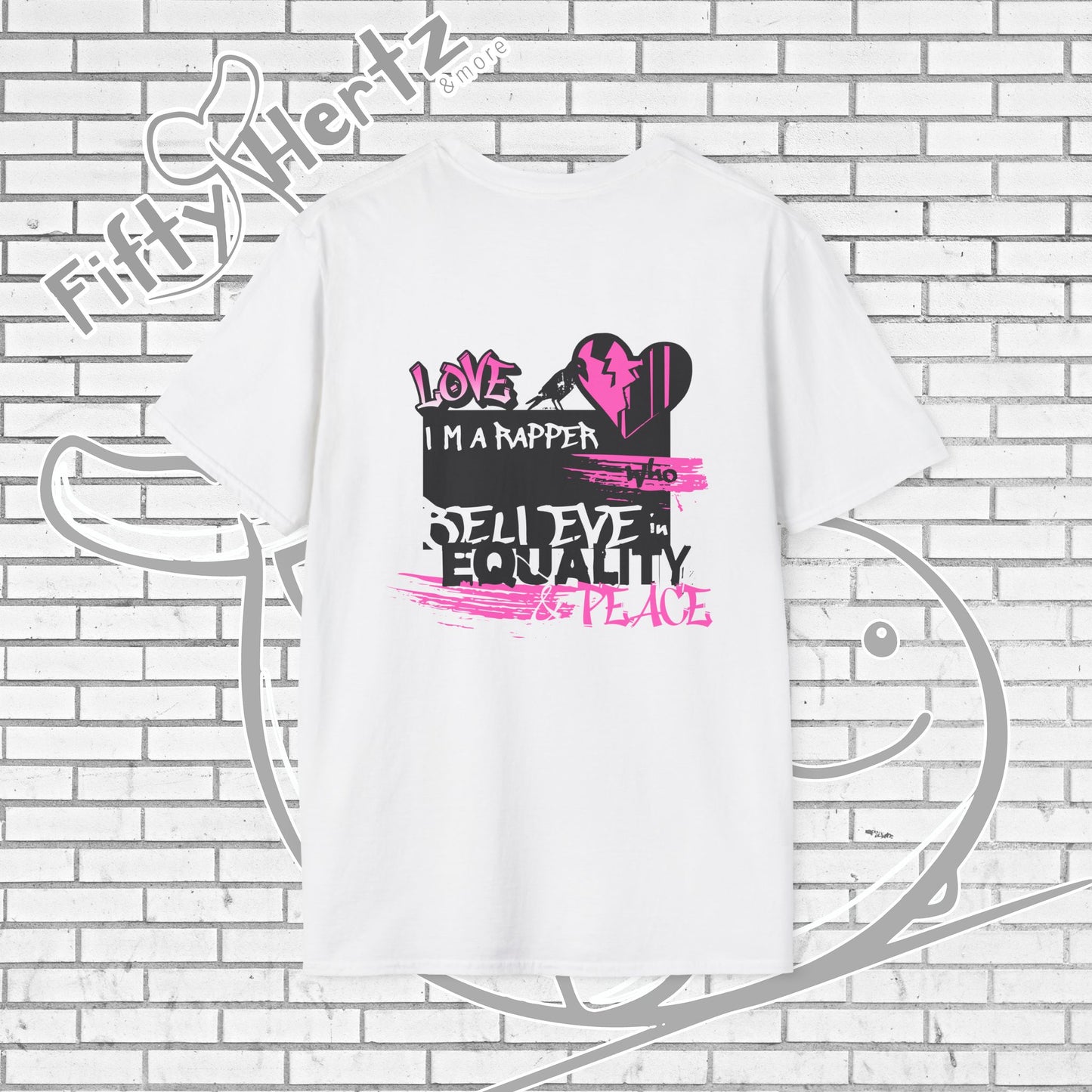 I'm a Rapper (Light) Unisex T-shirt