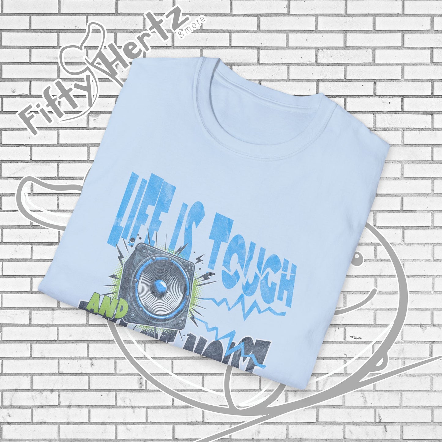 Full of Noise (Light) Unisex T-Shirt