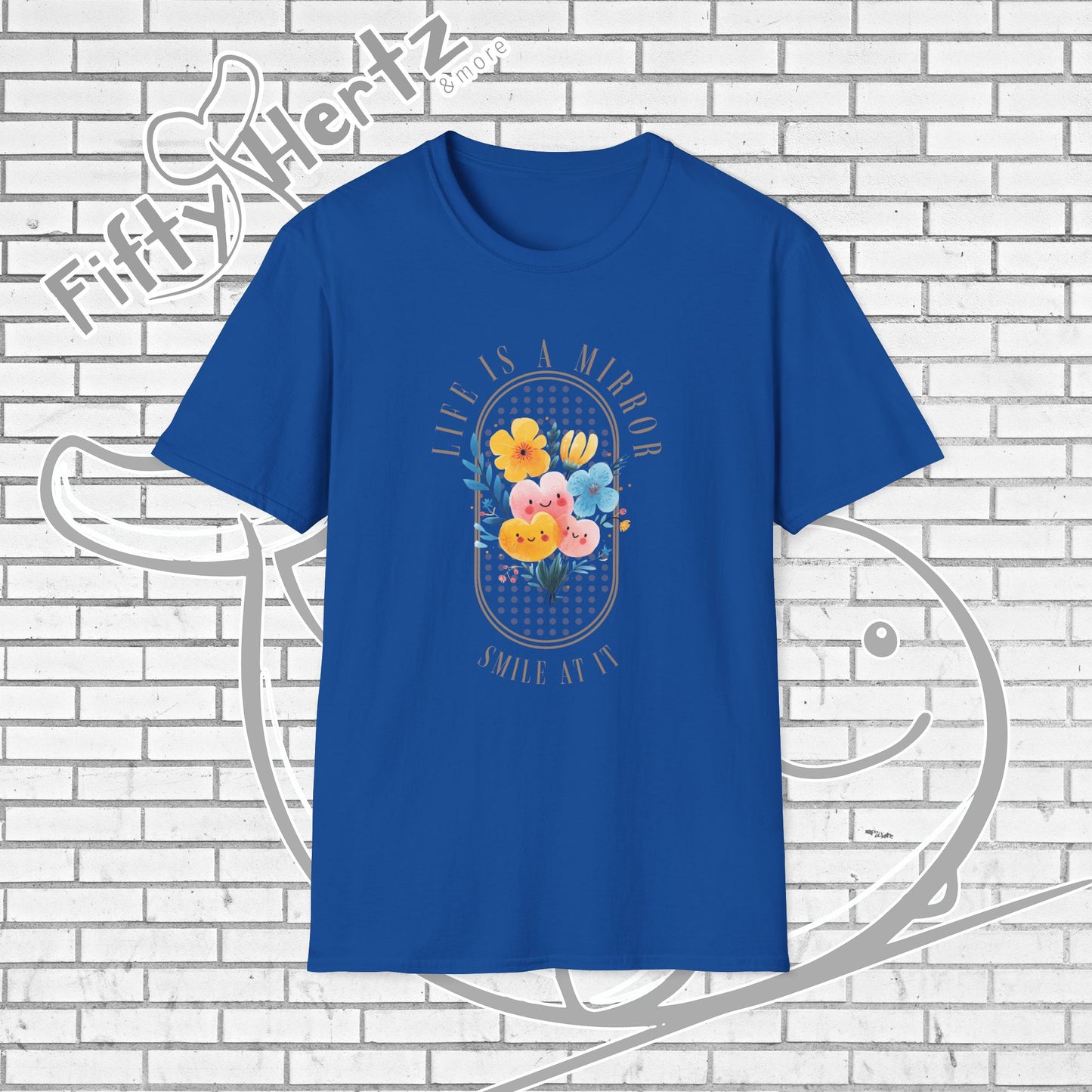 Smile at it Unisex T-Shirt