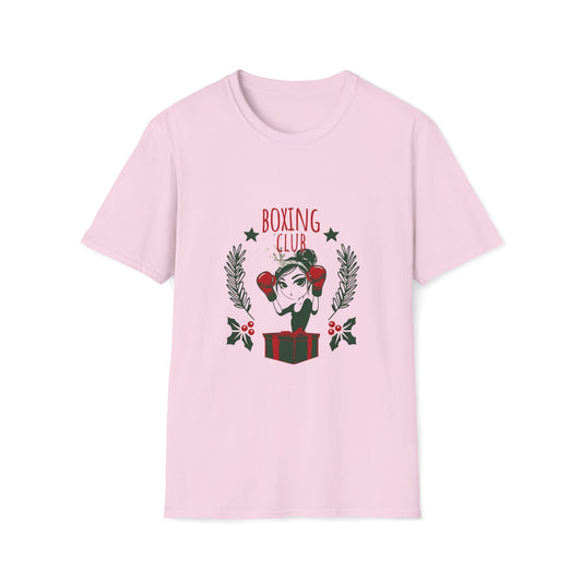 BoxING CLUB 100% COTTON T-shirt