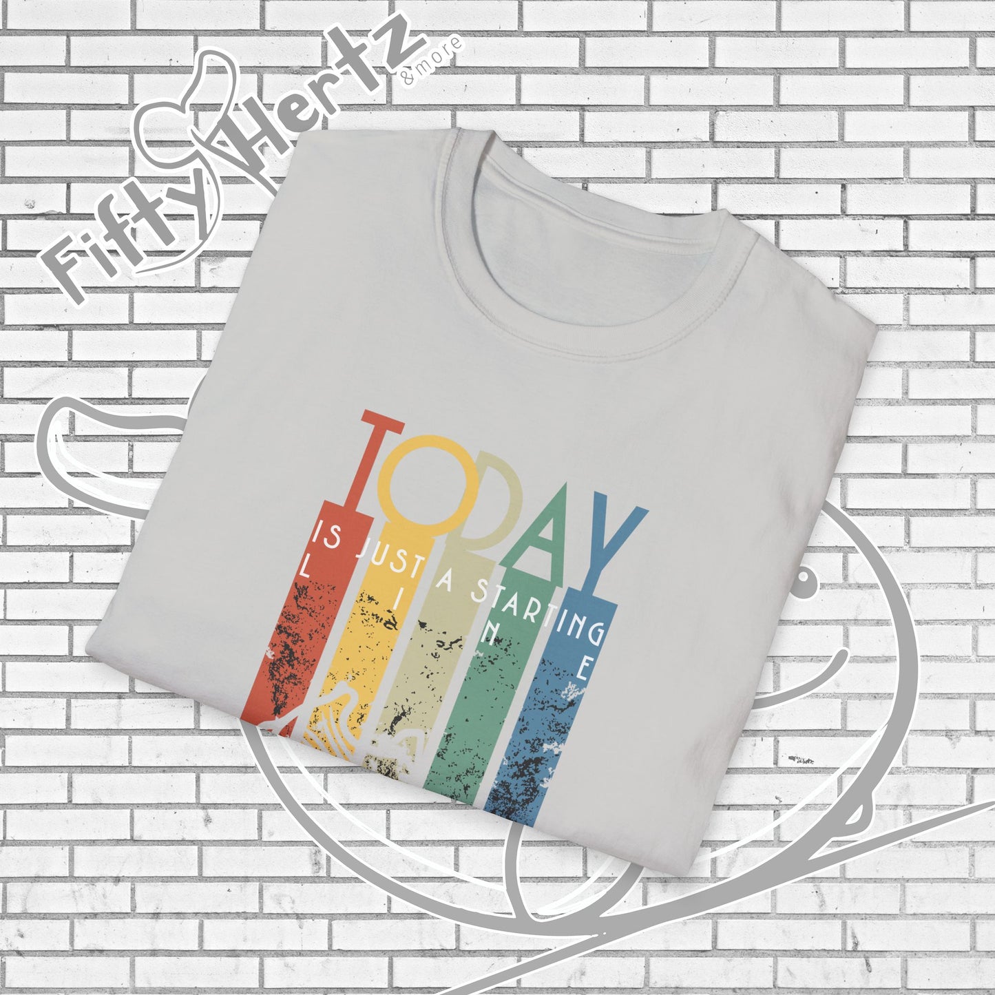Keep Running Unisex T-Shirt