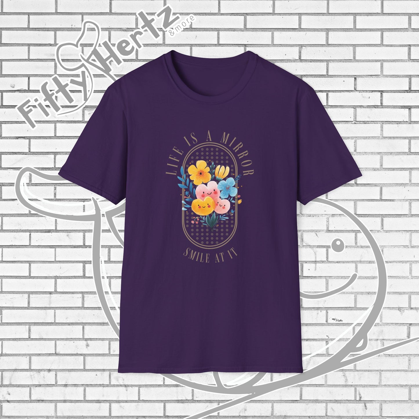 Smile at it Unisex T-Shirt