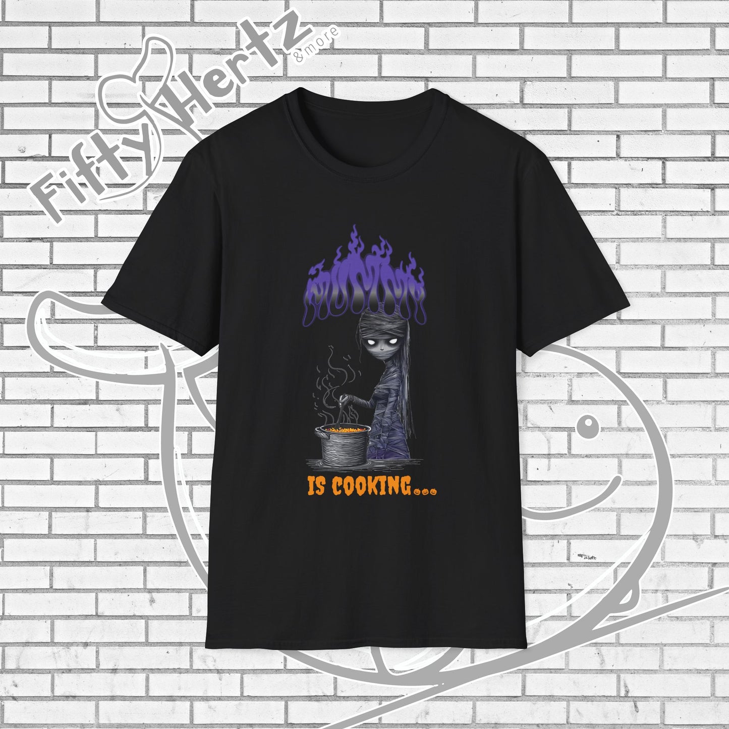 Mummy's COOKING Unisex T-Shirt