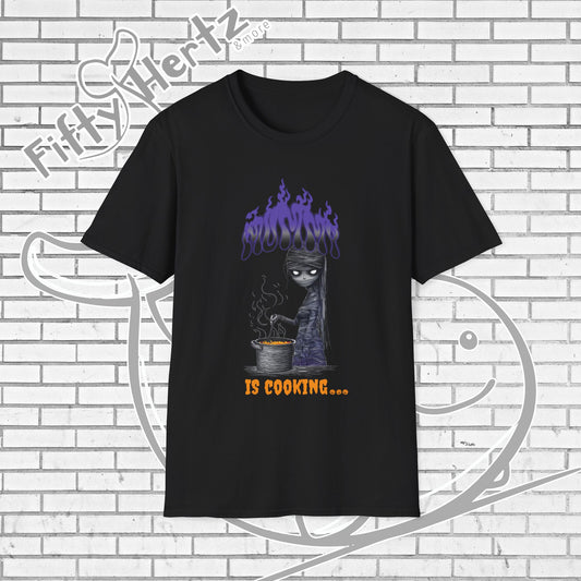 Mummy's COOKING Unisex T-Shirt