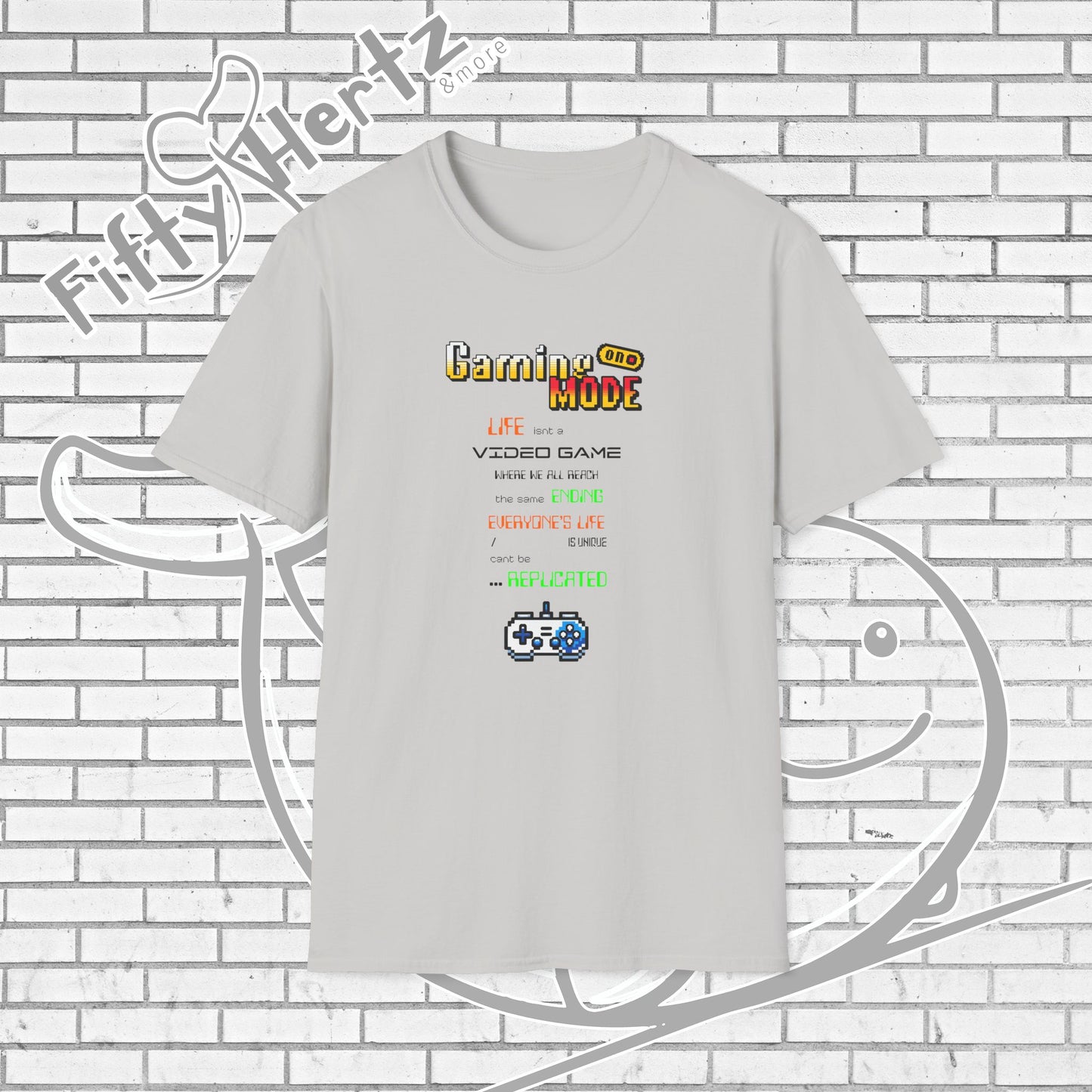 Game ON (Light) Unisex T-Shirt