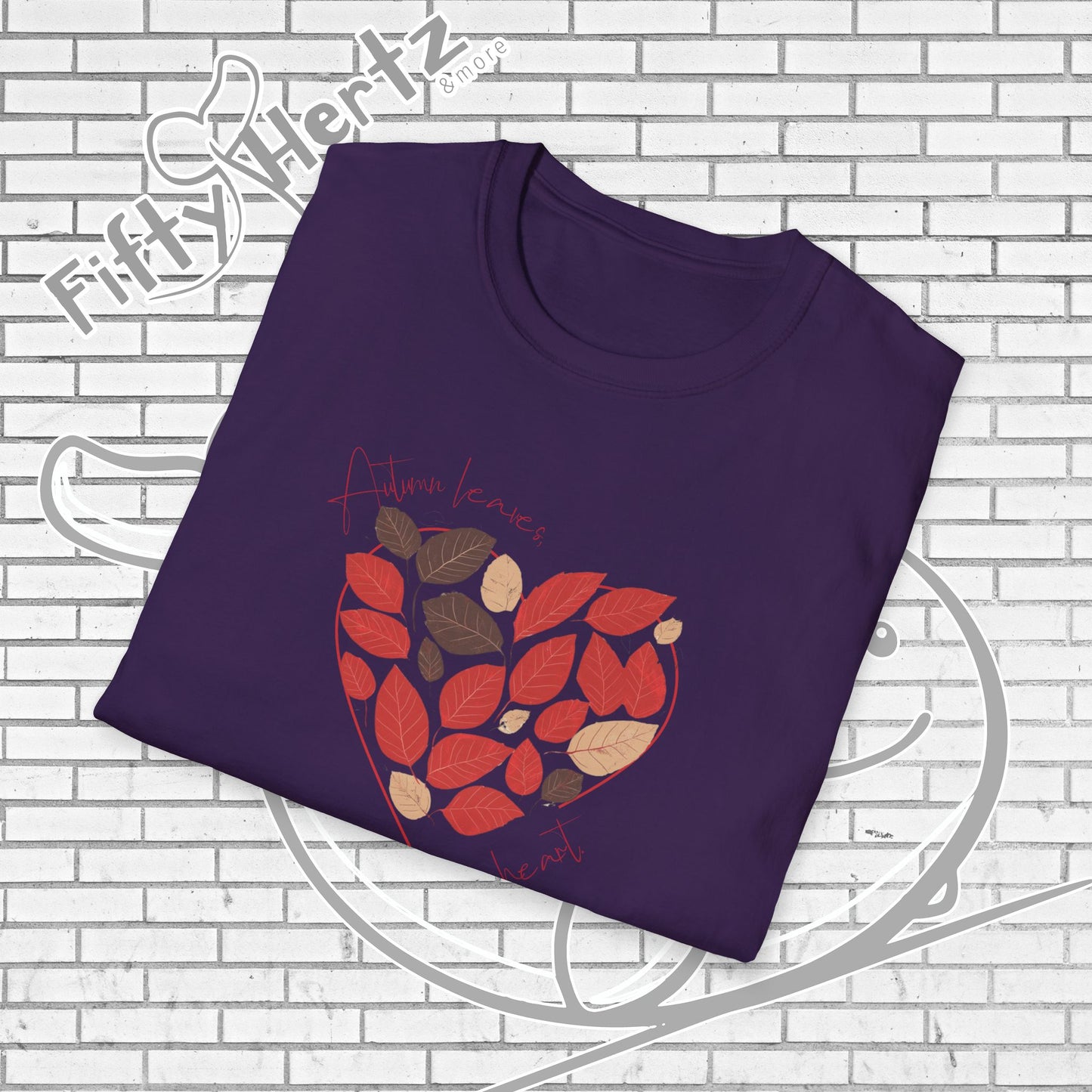 Autumn Heart Unisex T-Shirt
