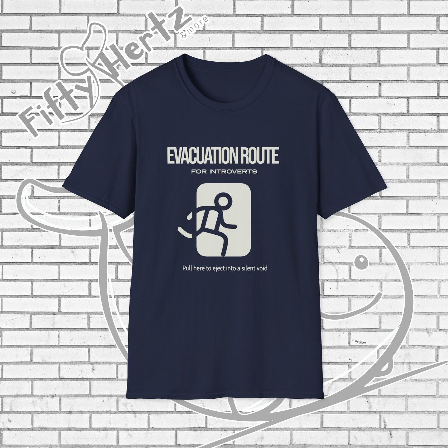 Evacuation Route (Dark) Unisex T-Shirt