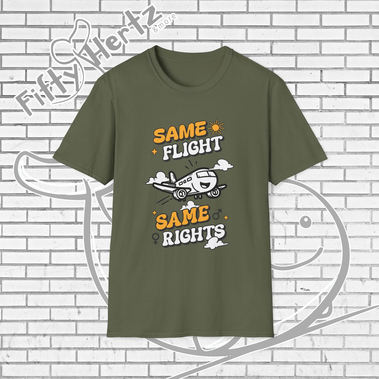 The RIGHT Flight Unisex T-Shirt