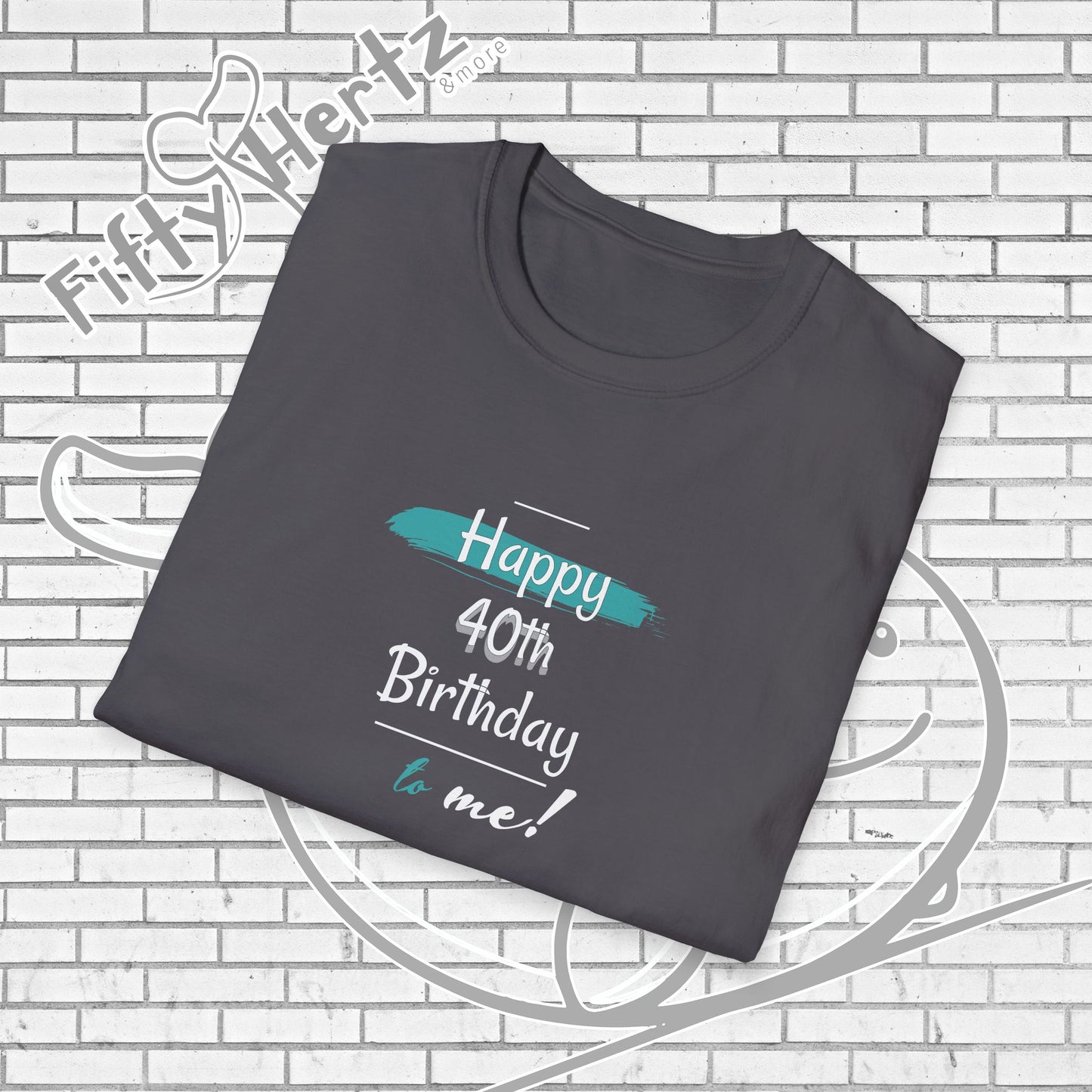 Double Twenty (Dark) Unisex T-Shirt