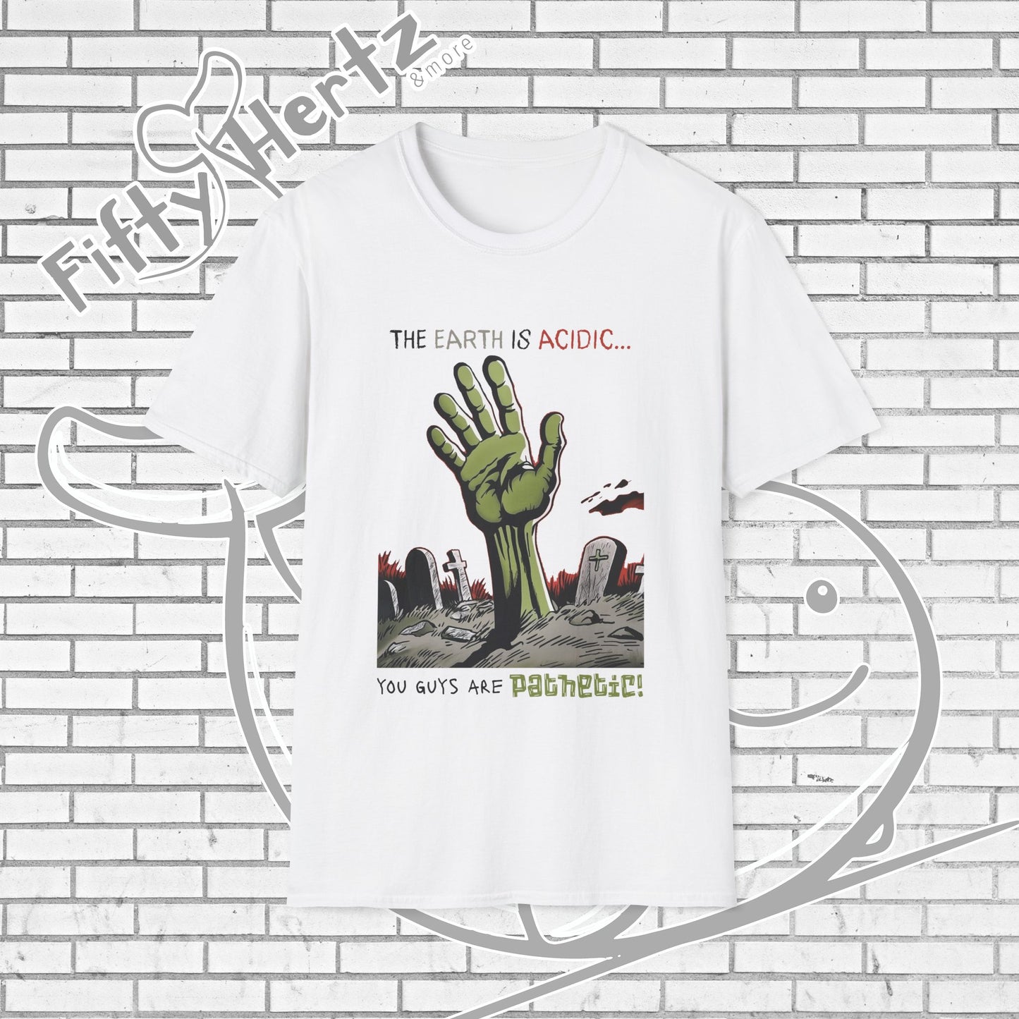 Acidic EARTH Unisex T-Shirt