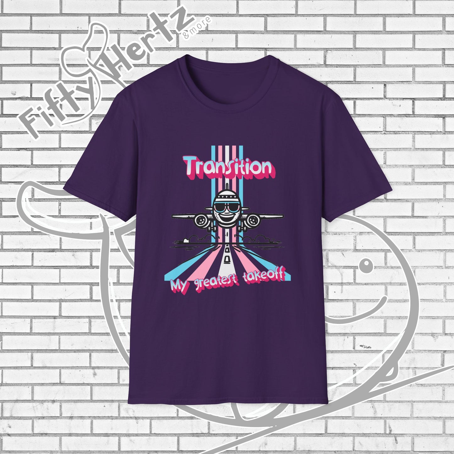 Transition takeOFF Unisex T-Shirt