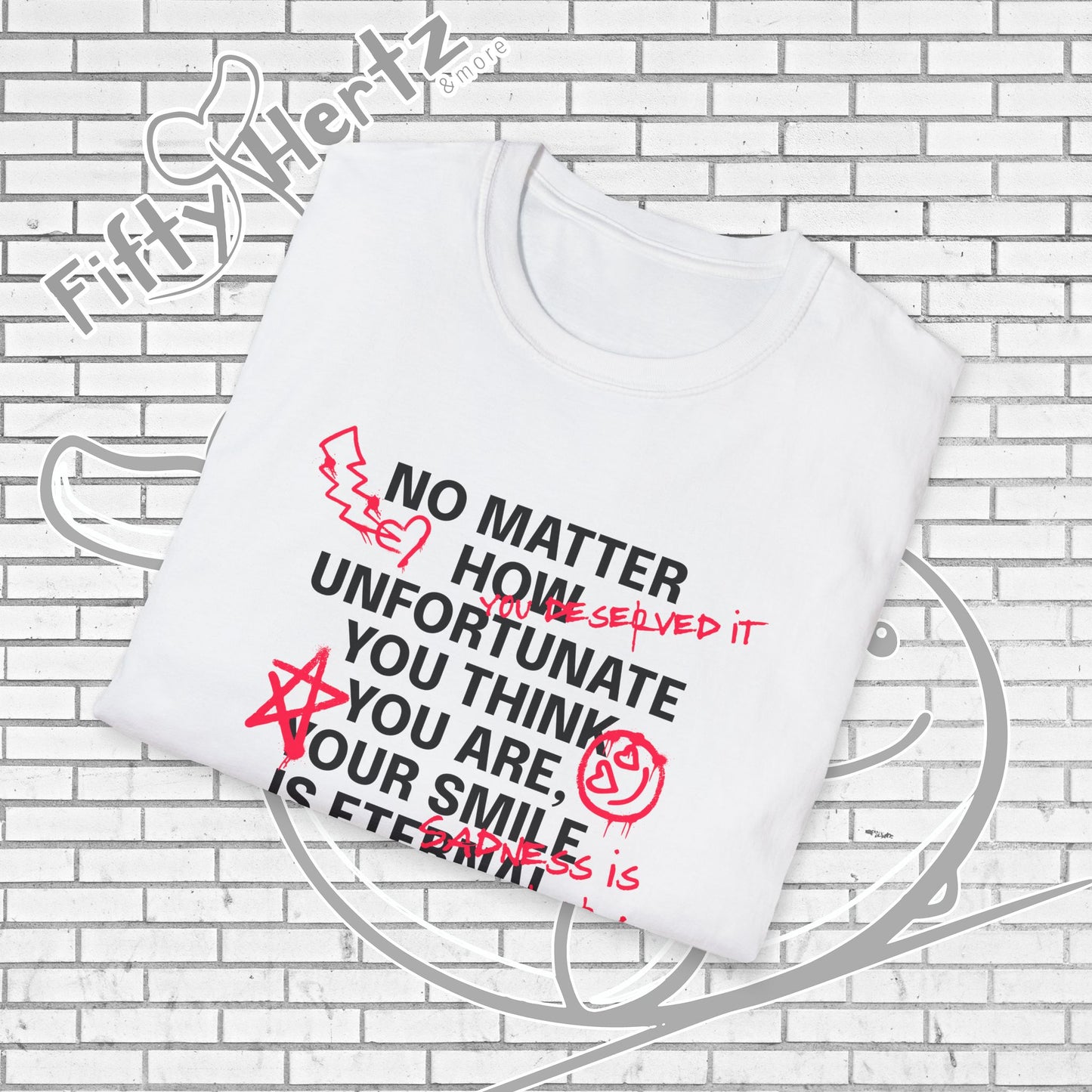 Eternal Smile (Light) Unisex T-Shirt