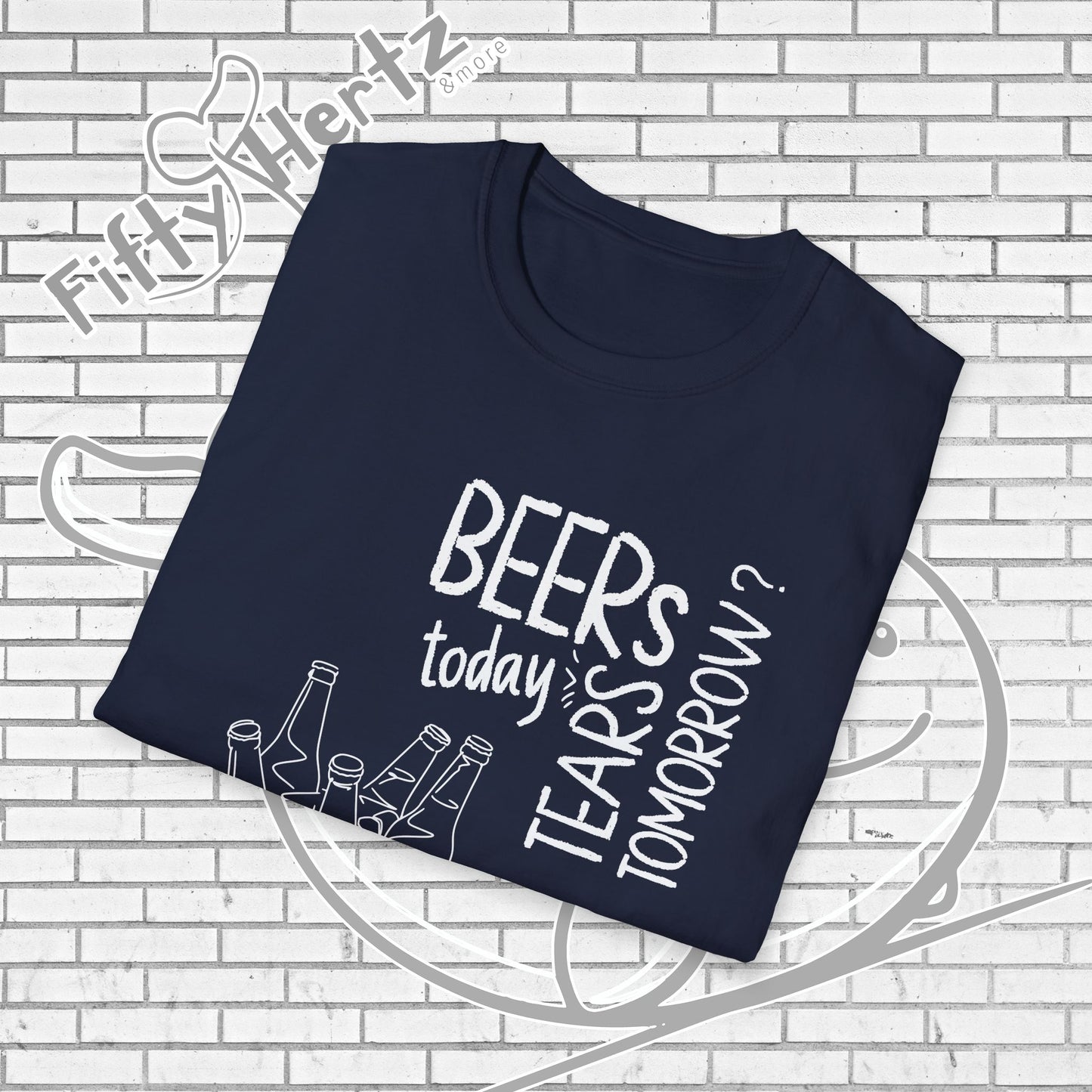 Beer's TODAY (Dark) Unisex T-Shirt