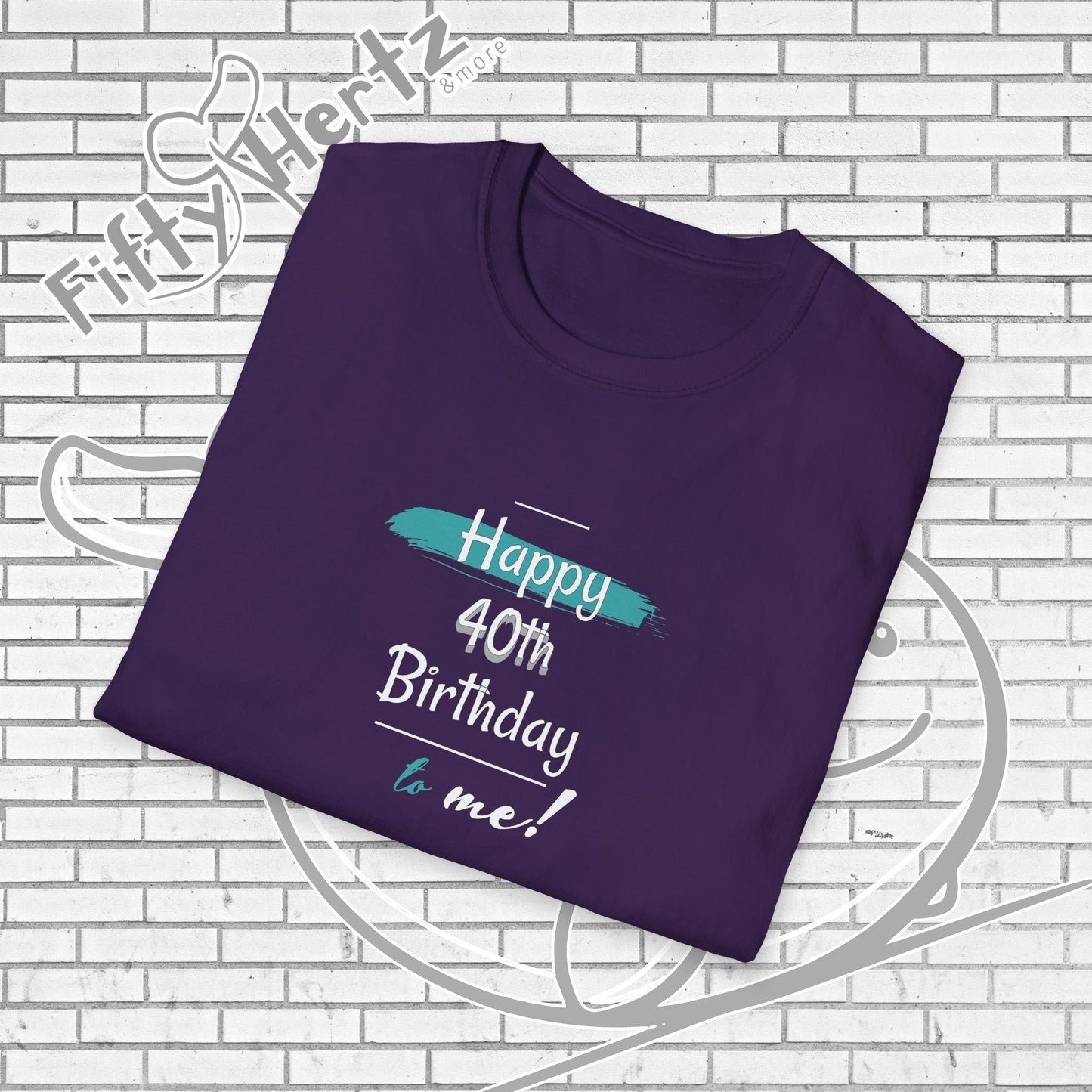 Double Twenty (Dark) Unisex T-Shirt