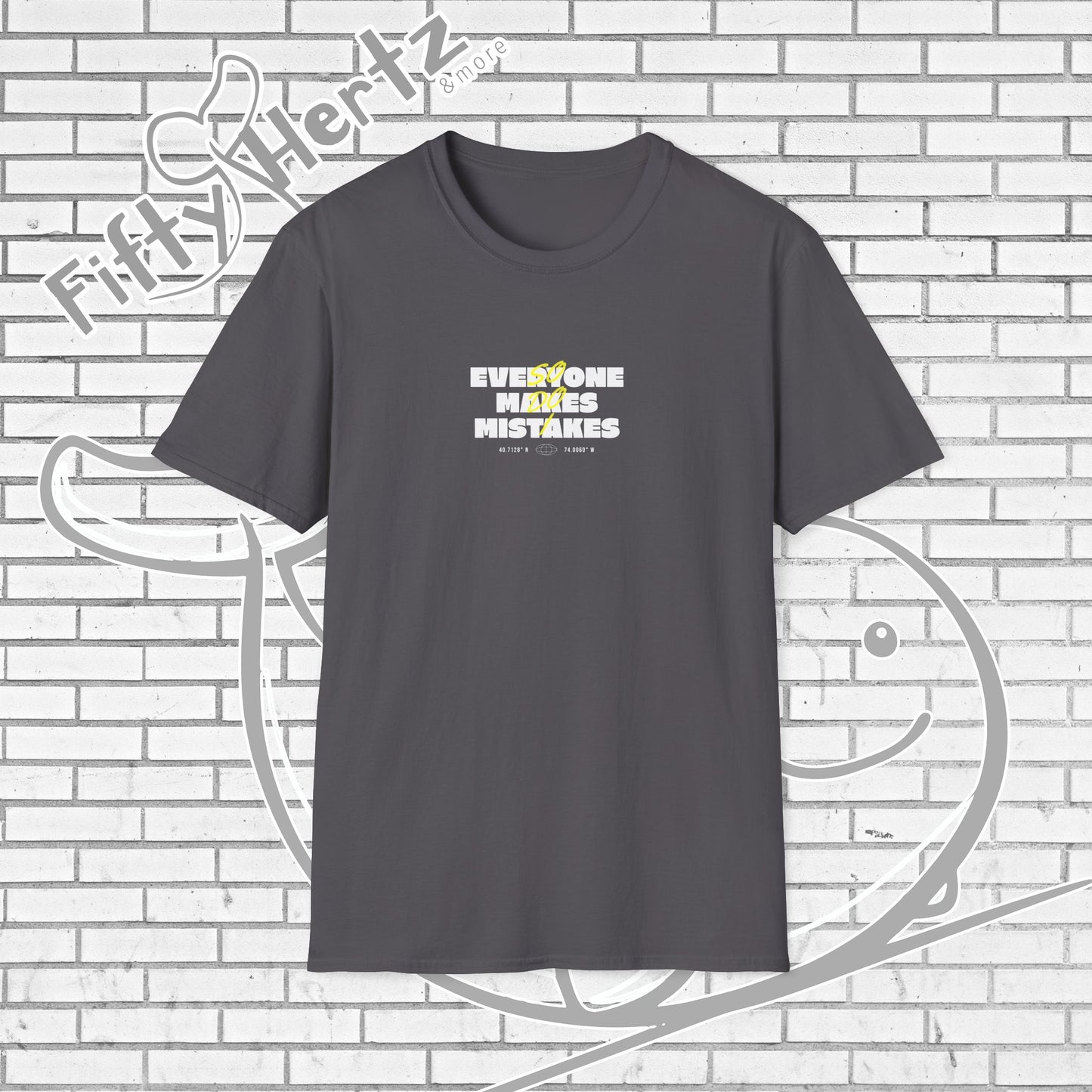 Common Mistakes (Dark) Unisex T-Shirt