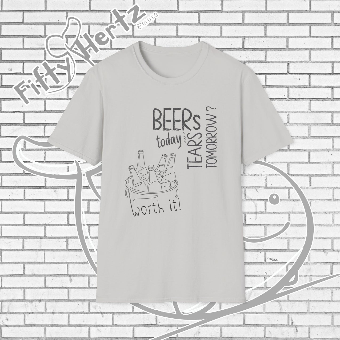 Beer's TODAY (Light) Unisex T-Shirt