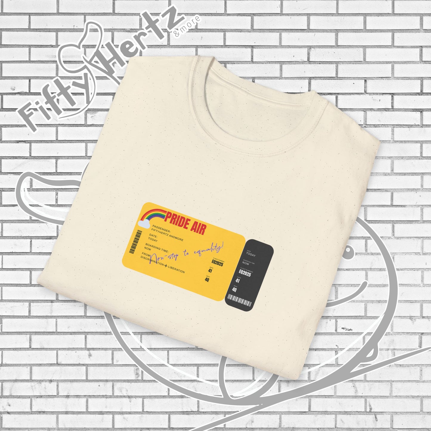 Pride AIR Unisex T-Shirt