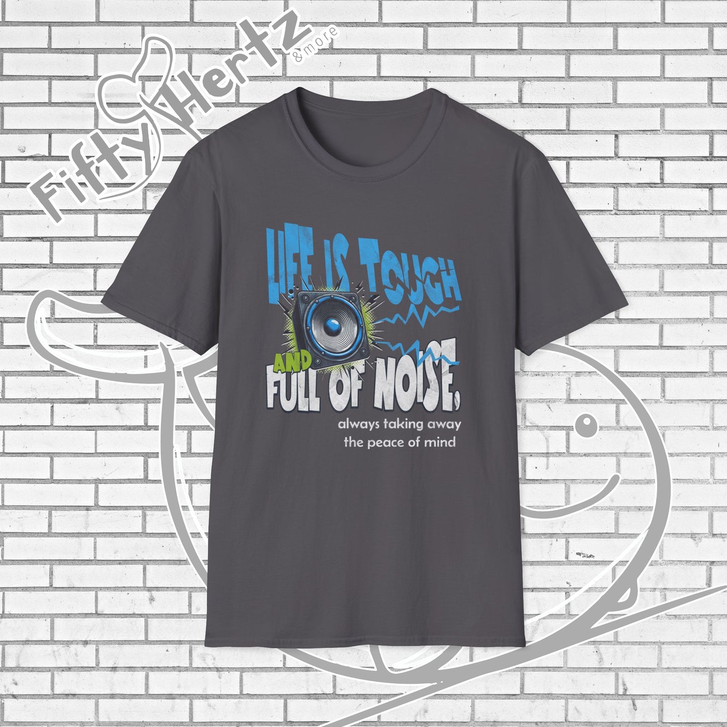 Full of Noise (Dark) Unisex T-Shirt