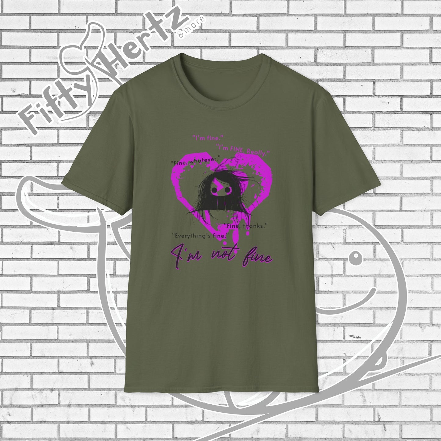 I ain't FINE Unisex T-Shirt