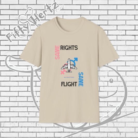 SAME Flight Unisex T-Shirt