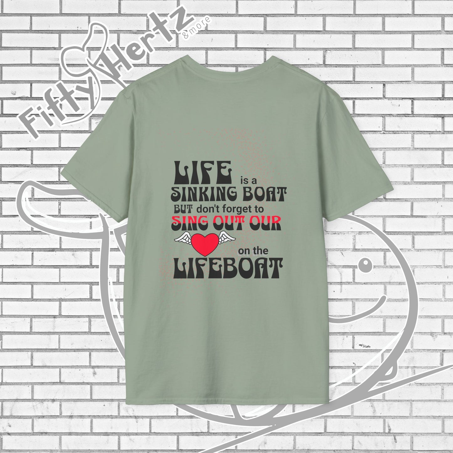 Sinking Society (Light) Unisex T-shirt