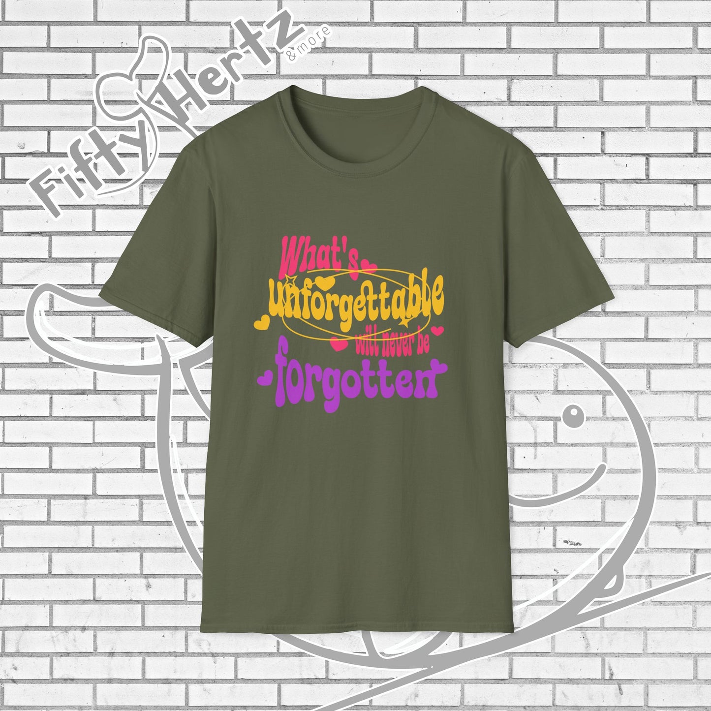 What's Forgettable Unisex T-shirt