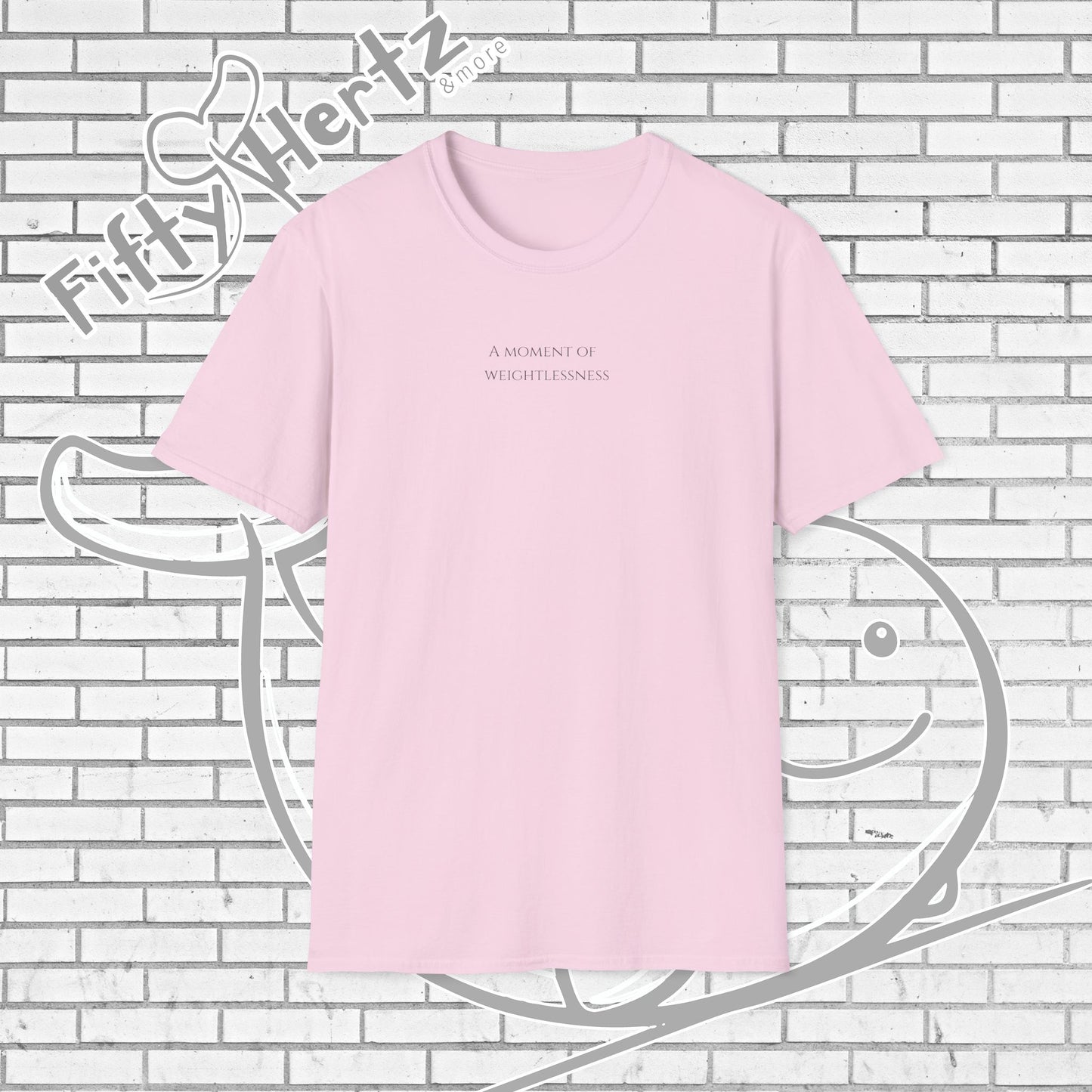Free Falling (Light) Unisex T-Shirt