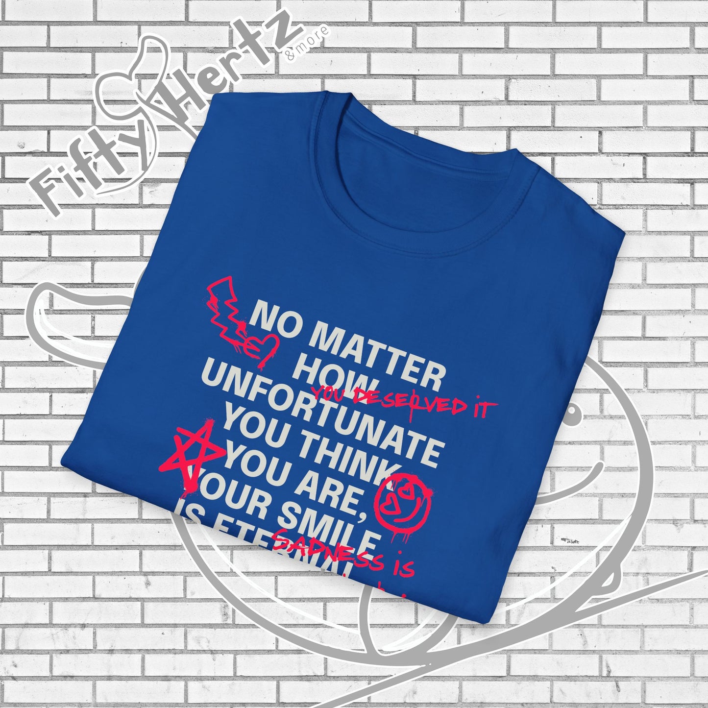 Eternal Smile (Dark) Unisex T-Shirt