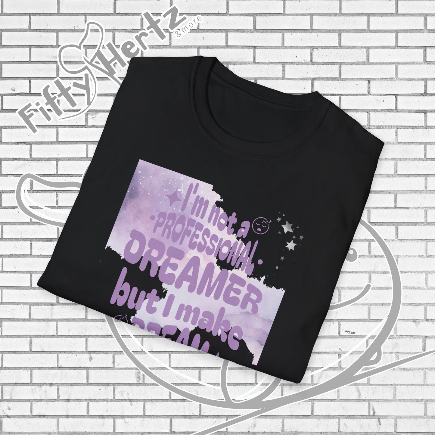 Professional Dreamer Unisex T-Shirt