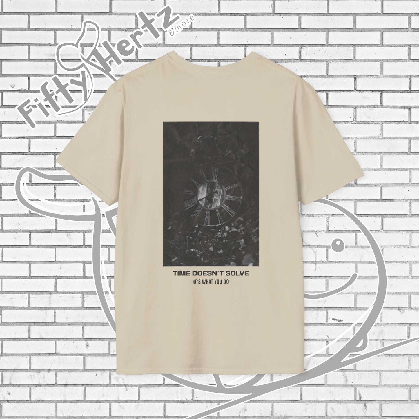 Time doesn't Solve (Light) Unisex T-Shirt