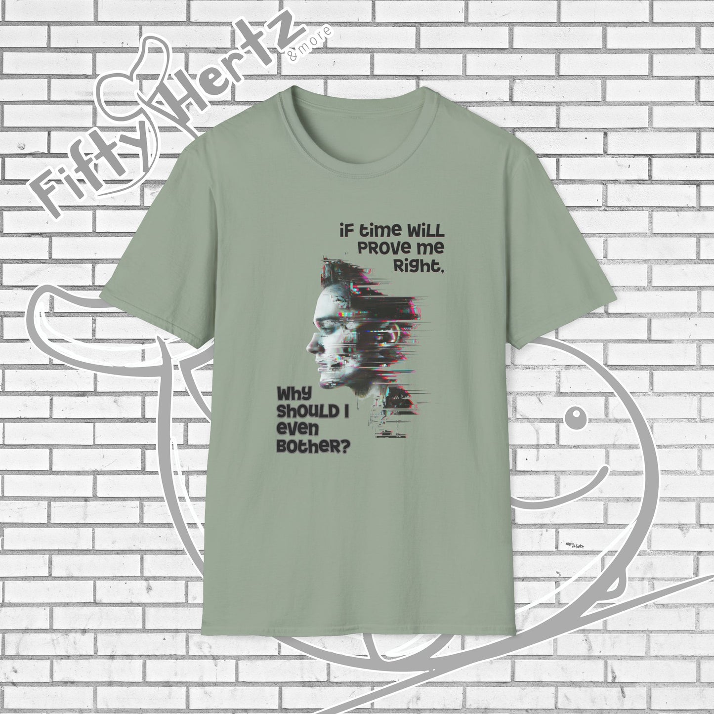 Why Bother? Unisex T-Shirt