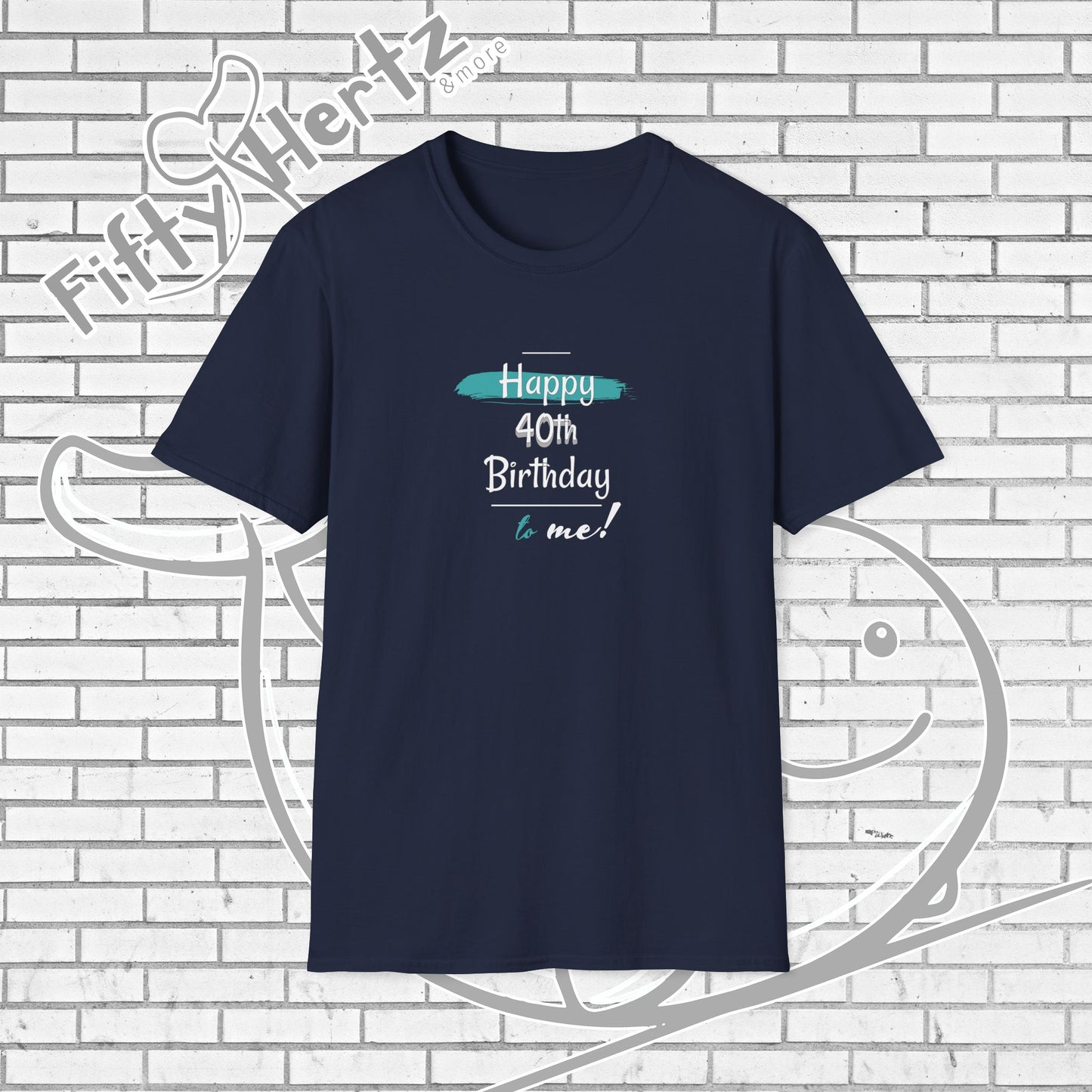 Double Twenty (Dark) Unisex T-Shirt