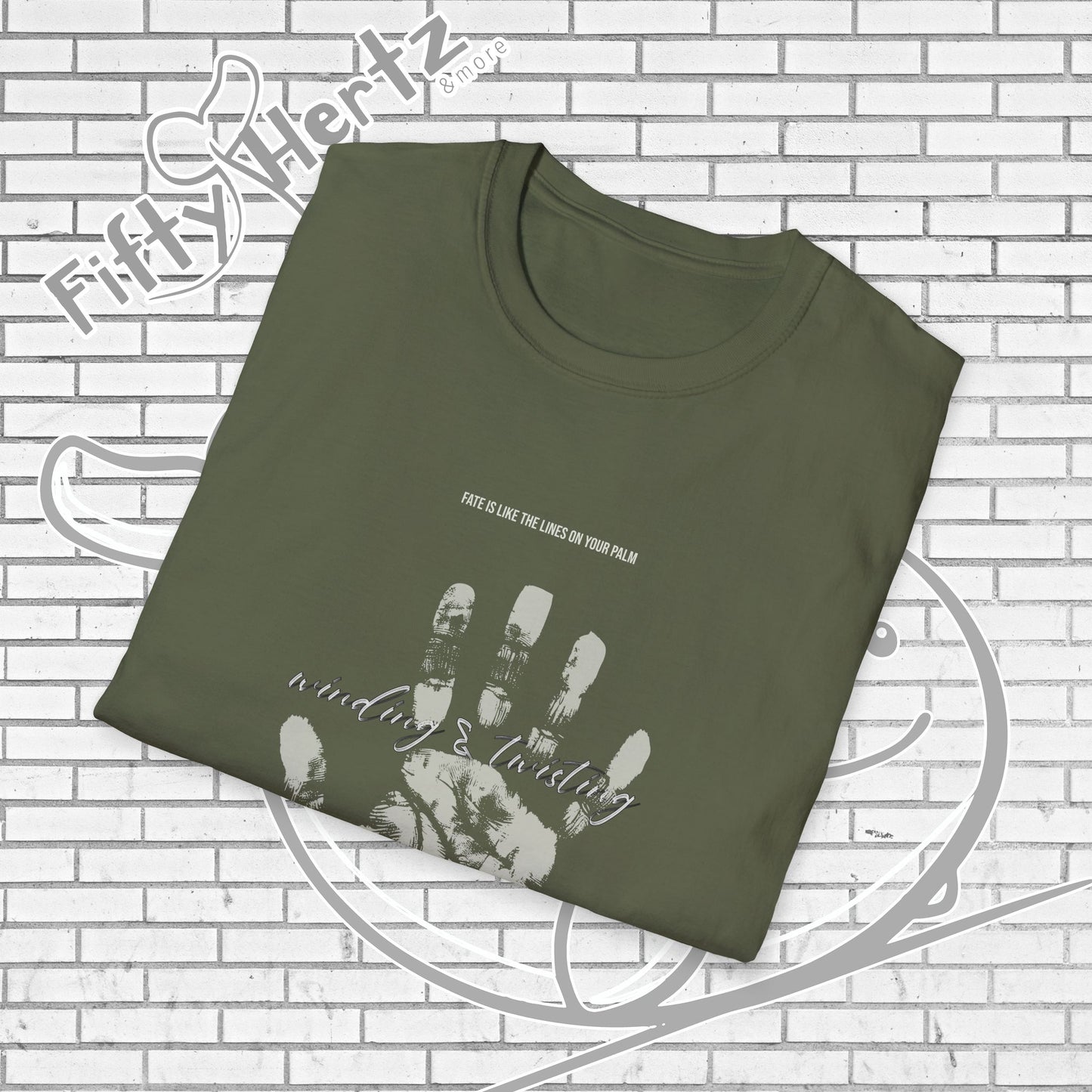 Your Palm (Dark) Unisex T-Shirt