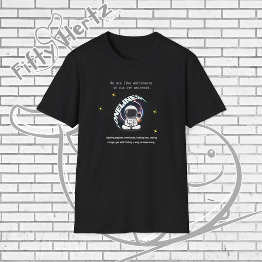 Lonely Universe (Dark) Unisex T-shirt