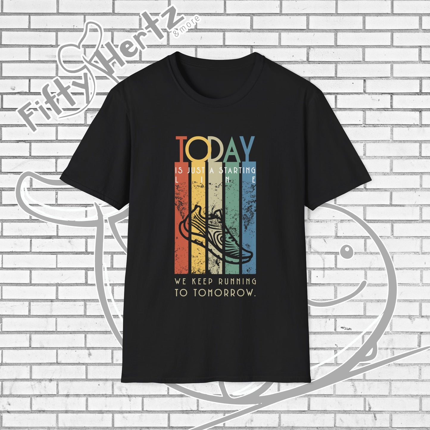 Keep Running Unisex T-Shirt